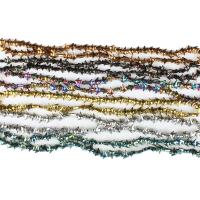 Las Perlas De Hematites Sin Magnético, Hematite, Galvanoplastia al vacío, Bricolaje, más colores para la opción, 8x6.5x3mm, longitud:aproximado 38 cm, 50PCs/Sarta, Vendido por Sarta