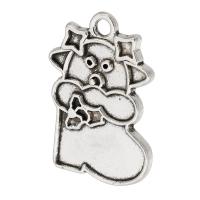 Zinc Alloy Christmas Pendants, Cow, plated, Unisex Approx 2mm 