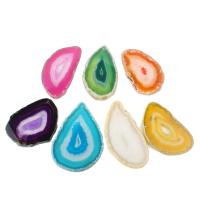 Gemstone ювелирные изделия Кулон, Природный камень, Нерегулярные, DIY & различные материалы для выбора, Много цветов для выбора, 45-85, отверстие:Приблизительно 2mm, продается PC