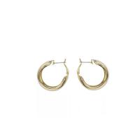 Zinc Alloy Hoop Earring, plated, Korean style & for woman 30mm 