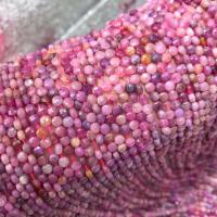 Природный камень Бусины, полированный, DIY, розовый длина:Приблизительно 38 см, продается Strand