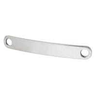 Zinc Alloy Connector Bar, Rectangle, plated, DIY & 1/1 loop Approx 3mm 