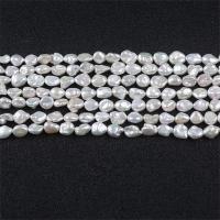 Baroque Cultured Freshwater Pearl Beads, DIY white Approx 14-15 Inch 