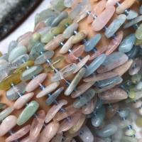 Perles de morganite, pepite, poli, DIY, couleurs mélangées, 10-20mm Environ 38 cm, Vendu par brin