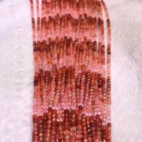 Agate Beads, Yunnan Red Agate, Square, polished, Star Cut Faceted & DIY, red, 4mm Approx 38 cm 