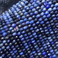 Sodalith Perlen, Sosalith, poliert, DIY & facettierte, blau, 4x6mm, Länge:ca. 38 cm, verkauft von Strang