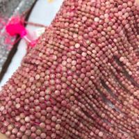 Rhodonit Perlen, Rhodonitis, poliert, DIY & facettierte, rot, 2x4mm, Länge:ca. 38 cm, verkauft von Strang
