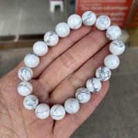 Howlite Bracelet, Unisex Approx 7.28 Inch 