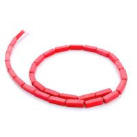 Synthetic Coral Beads, polished, DIY Approx 15.75 Inch 