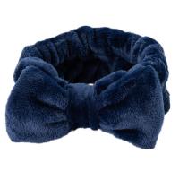 Headband, Coral Fleece, Bowknot, for woman 