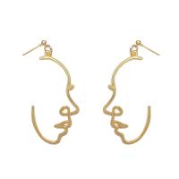 Stainless Steel Drop Earring, 304 Stainless Steel, plated & for woman 