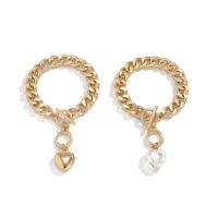 Aluminum Bracelet Set, with Zinc Alloy & Acrylic, Heart, plated, 2 pieces & for woman Approx 6.3 Inch 