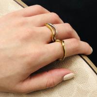 Brass Finger Ring, plated, fashion jewelry & for woman US Ring 