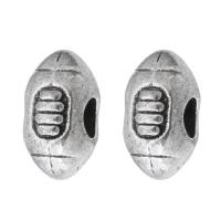 Zinc Alloy Large Hole Beads, plated, DIY Approx 4mm 