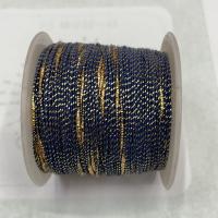 Elastic Thread, Nylon, with plastic spool & Purl, DIY 1mm, Approx 