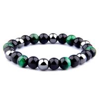 Gemstone Bracelets, Round & Unisex 8mm .6-8.2 Inch 