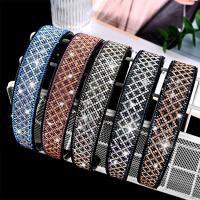 Hair Bands, PC Plastic, fashion jewelry & for woman & with rhinestone 