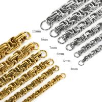 Bracelet chaîne en acier inoxydable Bike, acier inoxydable 316L, Placage sous vide, bijoux de mode & normes différentes pour le choix, plus de couleurs à choisir cm, Vendu par PC