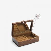 Multifunctional Jewelry Box, Wood, Square, portable & durable 