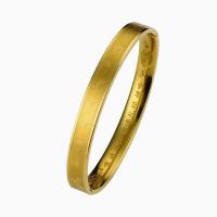304 Stainless Steel Bangle, Round, gold color plated, fashion jewelry, golden, 8mm, Inner Approx 63mm 