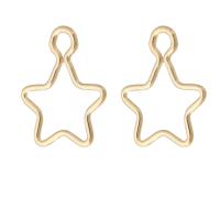 Gold Filled Pendants, Star, 14K gold-filled, hollow Approx 2mm 