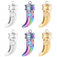 Stainless Steel Jewelry Charm, 304 Stainless Steel, Dagger, Vacuum Ion Plating, vintage & for woman 