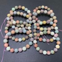Alexa Agate Beads, Round, DIY mixed colors Approx 14.96 Inch 