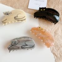 Hair Claw Clips, Acetate, handmade & for woman 90*40mm,75*40mm 