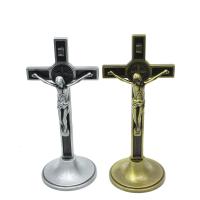 Zinc Alloy Craft Decoration, Cross, plated, for home and office 