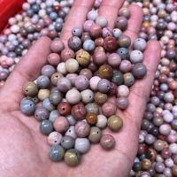 Alexa Agate Beads, Round multi-colored Approx 14.56 Inch 
