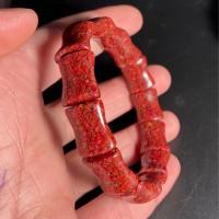 Mode Zinnober Armband, Cinnabaris, Modeschmuck & unisex, rot, 15x12x5mm, Länge:ca. 18 cm, verkauft von PC
