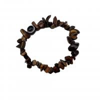 Gemstone Chip Bracelets, Natural Stone, with Resin, irregular, fashion jewelry & for woman 10mm Approx 19 cm 