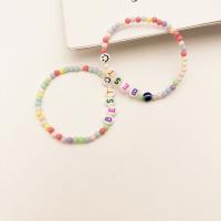 Acrylic Bracelets, with Resin, fashion jewelry & for children cm 