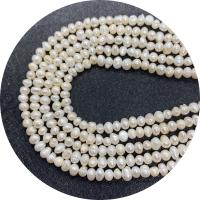 Baroque Cultured Freshwater Pearl Beads, polished, DIY white Approx 14.96 