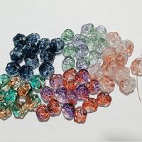 Abalorios de Murano flor, Cristal de murano, Garra, Bricolaje & para mujer, más colores para la opción, 15x15mm, Vendido por UD