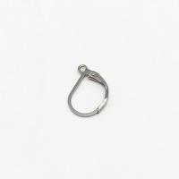 Stainless Steel Lever Back Earring Component, 304 Stainless Steel, DIY original color, 7.95-21.42mm 