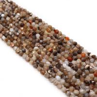 Natural Lace Agate Beads, Round, DIY & faceted, mixed colors Approx 14.96 Inch 