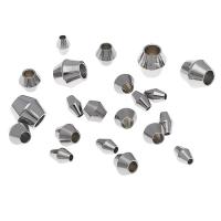 304 Stainless Steel Positioning Bead, machine polished, DIY original color 