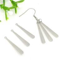 Stainless Steel Earring Drop Component, 304 Stainless Steel, machine polished, DIY, original color 