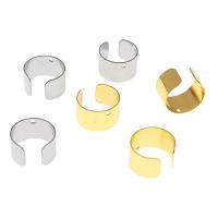304 Stainless Steel Earring Cuff, Galvanic plating, fashion jewelry & for woman 