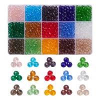 Perles de verre mixte, DIY, multicolore Vendu par boîte