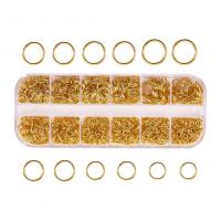 Set de perles Bracelet bricolage, fer, Placage, DIY, plus de couleurs à choisir, 4-10mm, Vendu par boîte