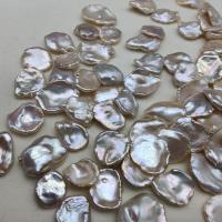Perlas Freshwater sin Agujero, Perlas cultivadas de agua dulce, Barroco, Bricolaje, 11*15mm, Vendido por UD