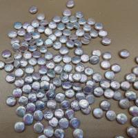 Münze Süßwasser Zuchtperlen, Natürliche kultivierte Süßwasserperlen, Barock, DIY & kein Loch, 10-11mm, verkauft von PC
