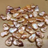 Baroque Cultured Freshwater Pearl Beads, DIY, 11*17mm 