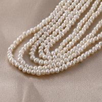Baroque Cultured Freshwater Pearl Beads, DIY 4.2-4.8mm 