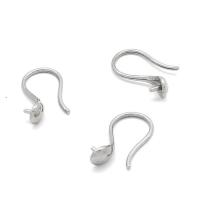 Stainless Steel Hook Earwire, 304 Stainless Steel, machine polished, DIY, original color, 32mm 