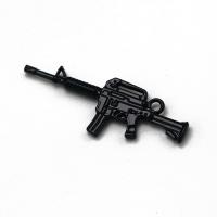 Zinklegierung Pistole Anhänger, Elektrophorese, Vintage & unisex, schwarz, 45x17x3.8mm, verkauft von PC
