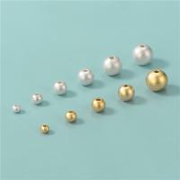 Sterling Silver Spacer Beads, 925 Sterling Silver, Round, plated, DIY 