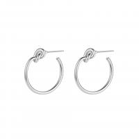 Sterling Silver Stud Earring, 925 Sterling Silver, plated & for woman 